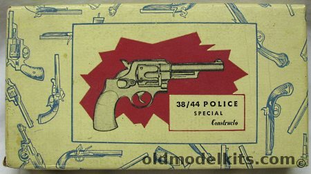 Constructo 1/1 38 / 44 Police Special Pistol plastic model kit